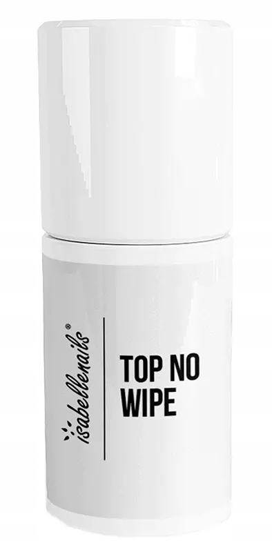 TOP NO WIPE ISABELLENAILS BEZ PRZEMYWANIA DRY TOP
