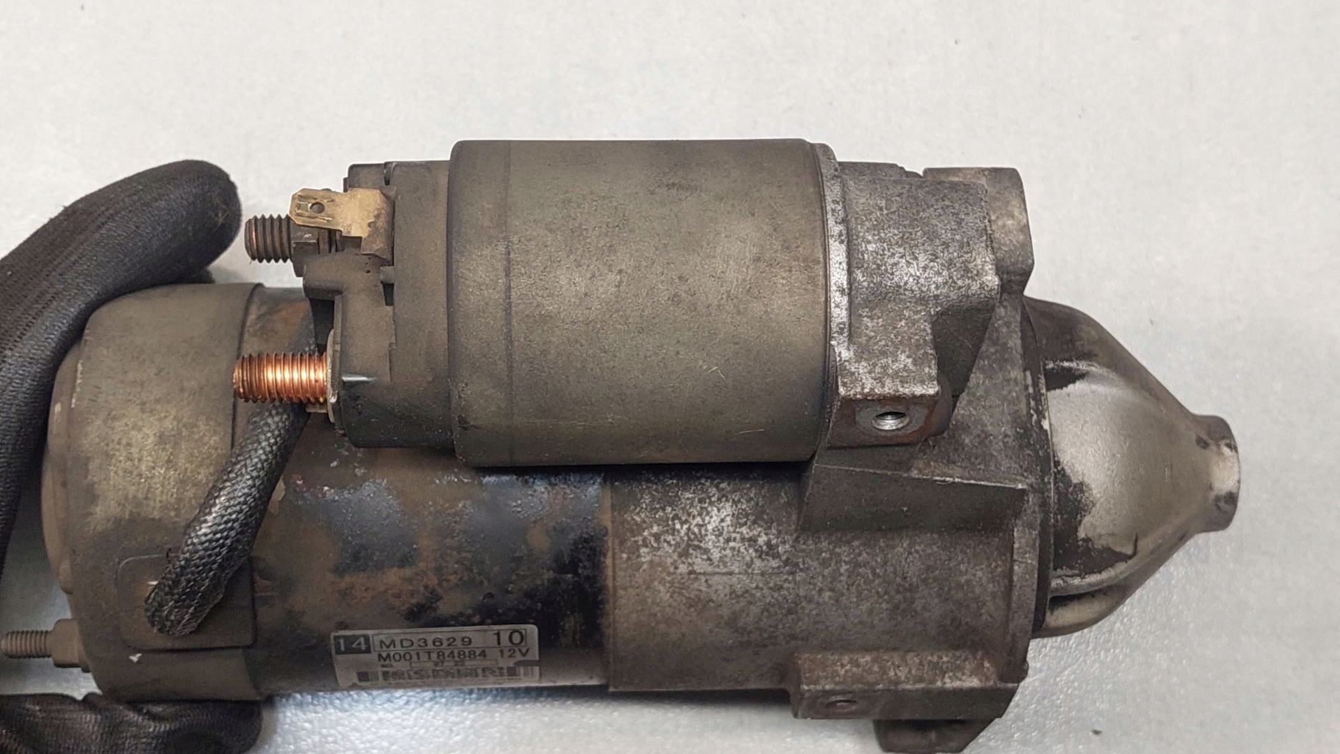 Space wagon стартер. стартер митсубиси спейс вагон 2. 3. 6. стартер md192227.