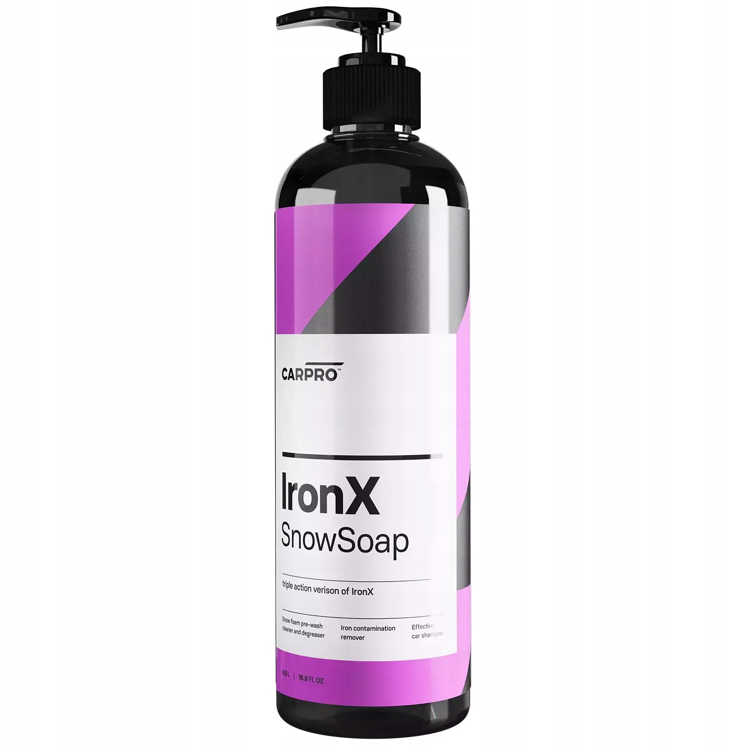 CarPro IronX Snow Soap 500ml