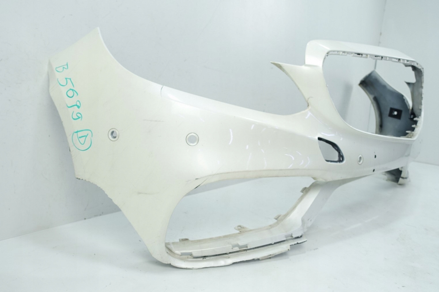 bumper front MERCEDES E W212 LIFT AMG 63