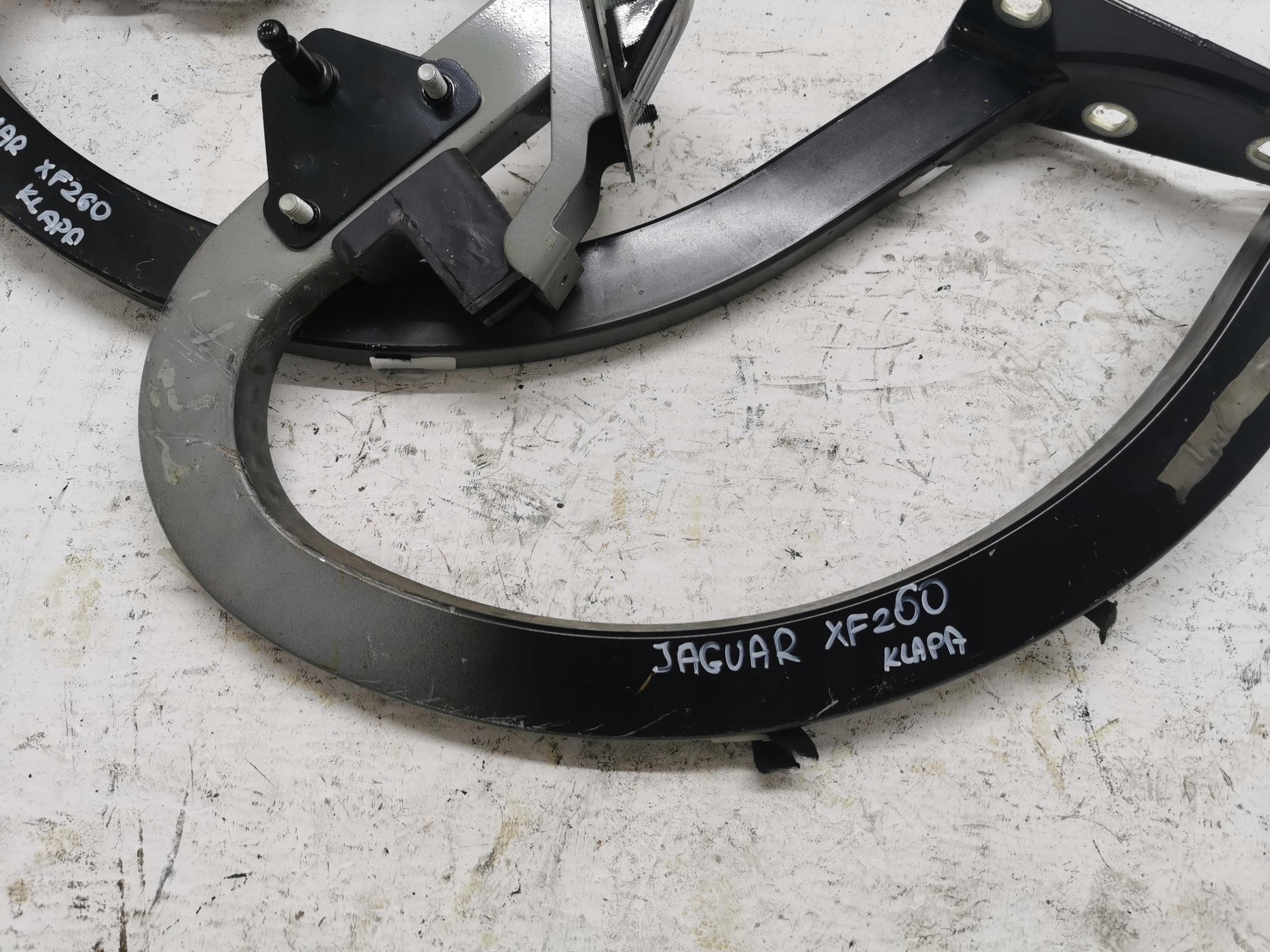 hinges bonnet boot JAGUAR XF II X260 15