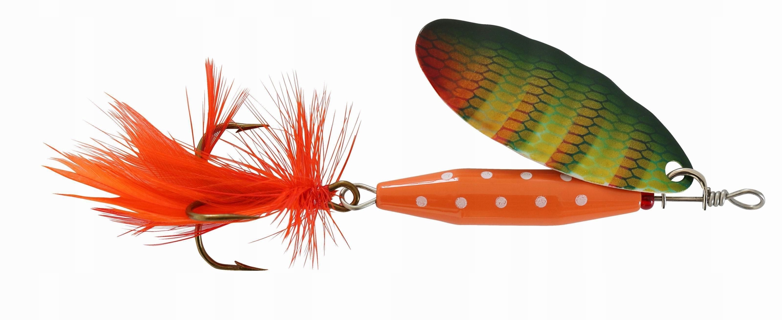 

Błystka Abu Garcia Reflex Red 7g Yellow Perch