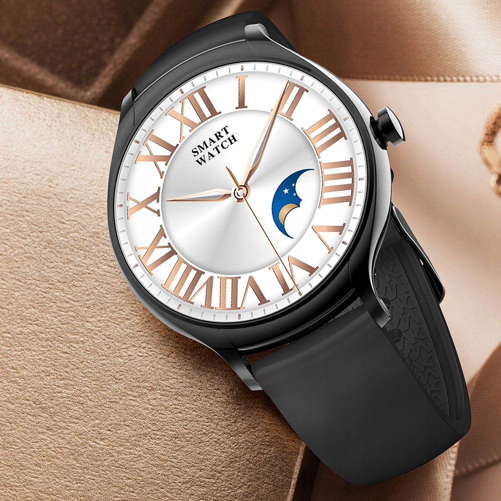 SMARTWATCH ZEGAREK DAMSKI Z FUNKCJĄ ROZMOWY 2PASKI Model inny