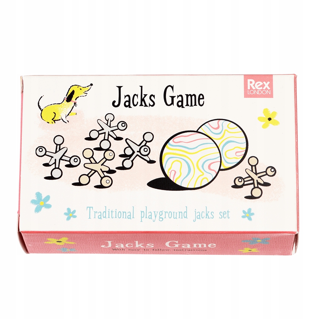 

Gra zręcznościowa Rodzinna Jacks 3+ Rex London