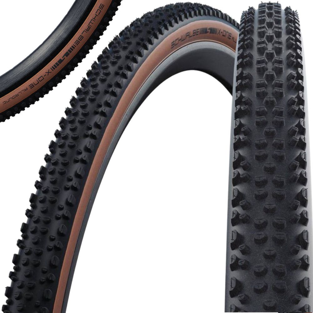Opona Gravel zwijana Schwalbe X-One Allround 28x1.30 RaceGuard Addix Tl-r