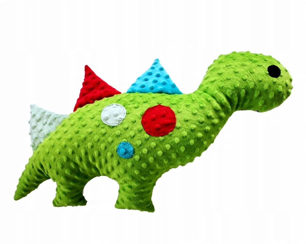 

Poduszka dino dinozaur minky bawełna przytulanka