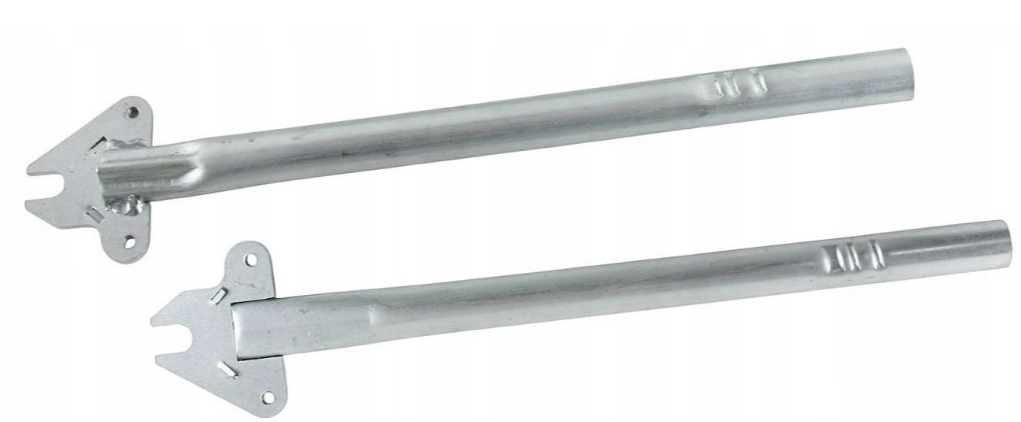 Motorynka M2 M3 301 Pony Lagi Golenie Komplet Para 23 mm Prawidłowy Kształt