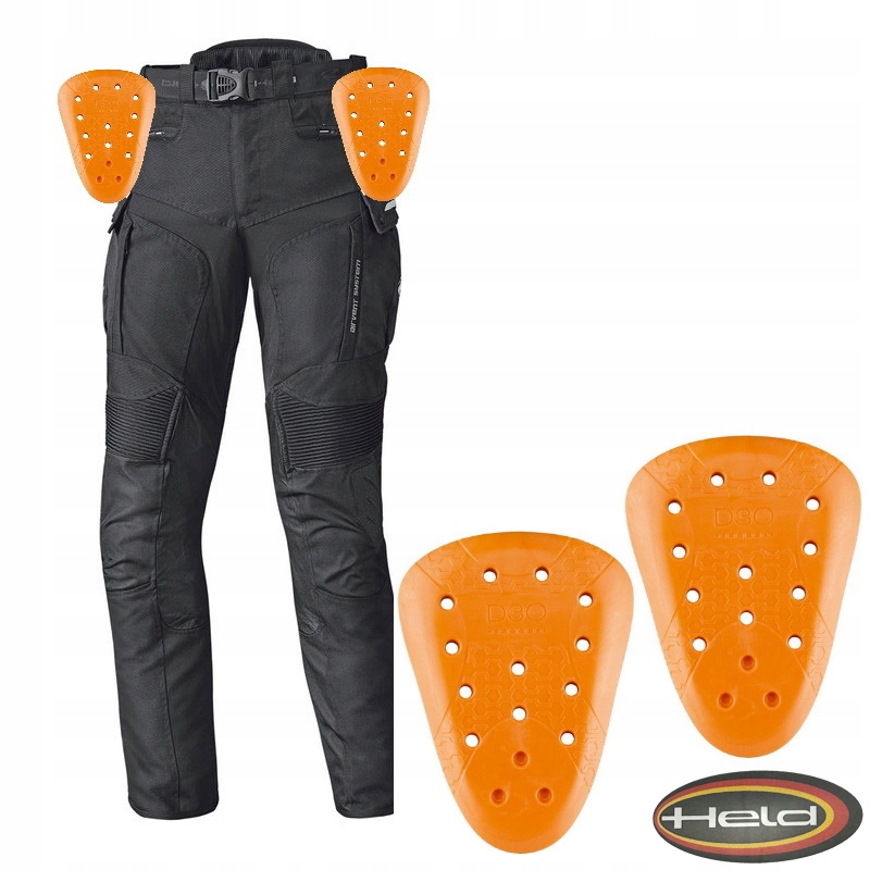 Ochraniacz bioder D3O Level 1 9114-00_66 pomarańczowy