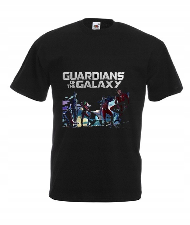 

Koszulka Guardians of the Galaxy Strażnicy Wzory