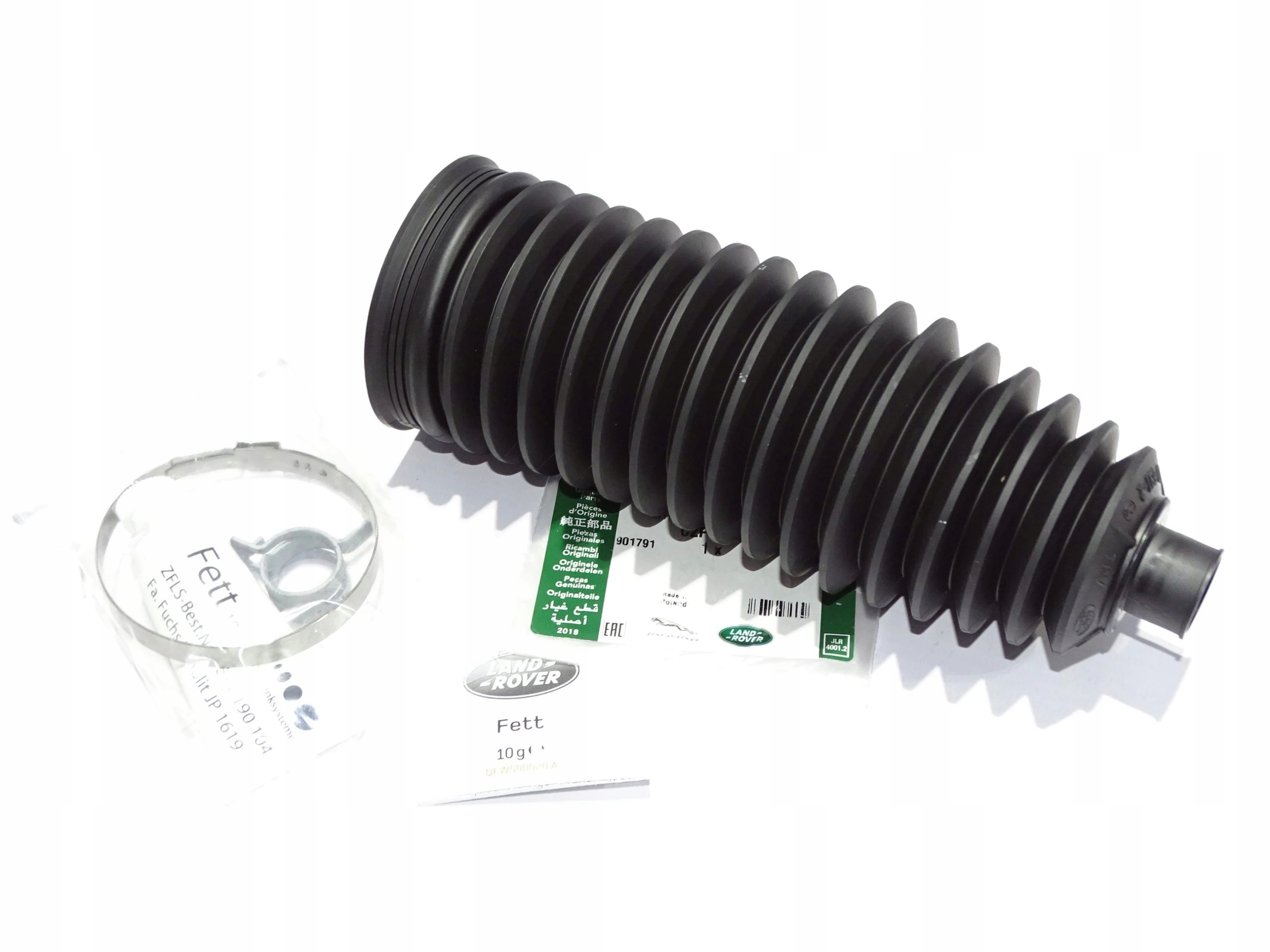 ORYGINALNA oslona drazka RANGE ROVER SPORT 13