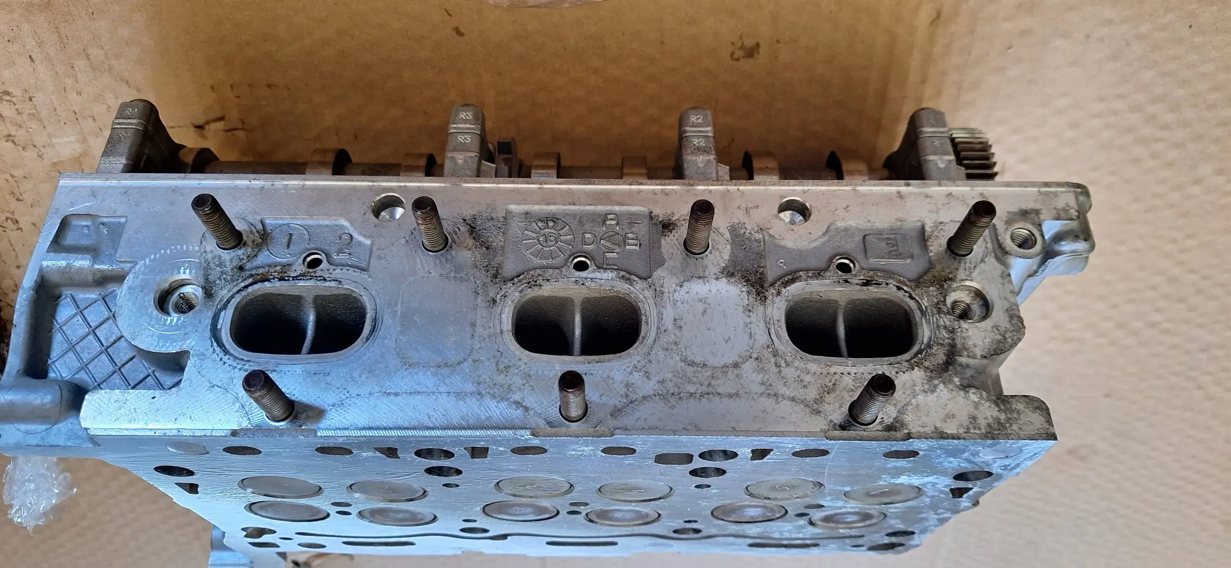 Audi A6 V6 CRT Głowice