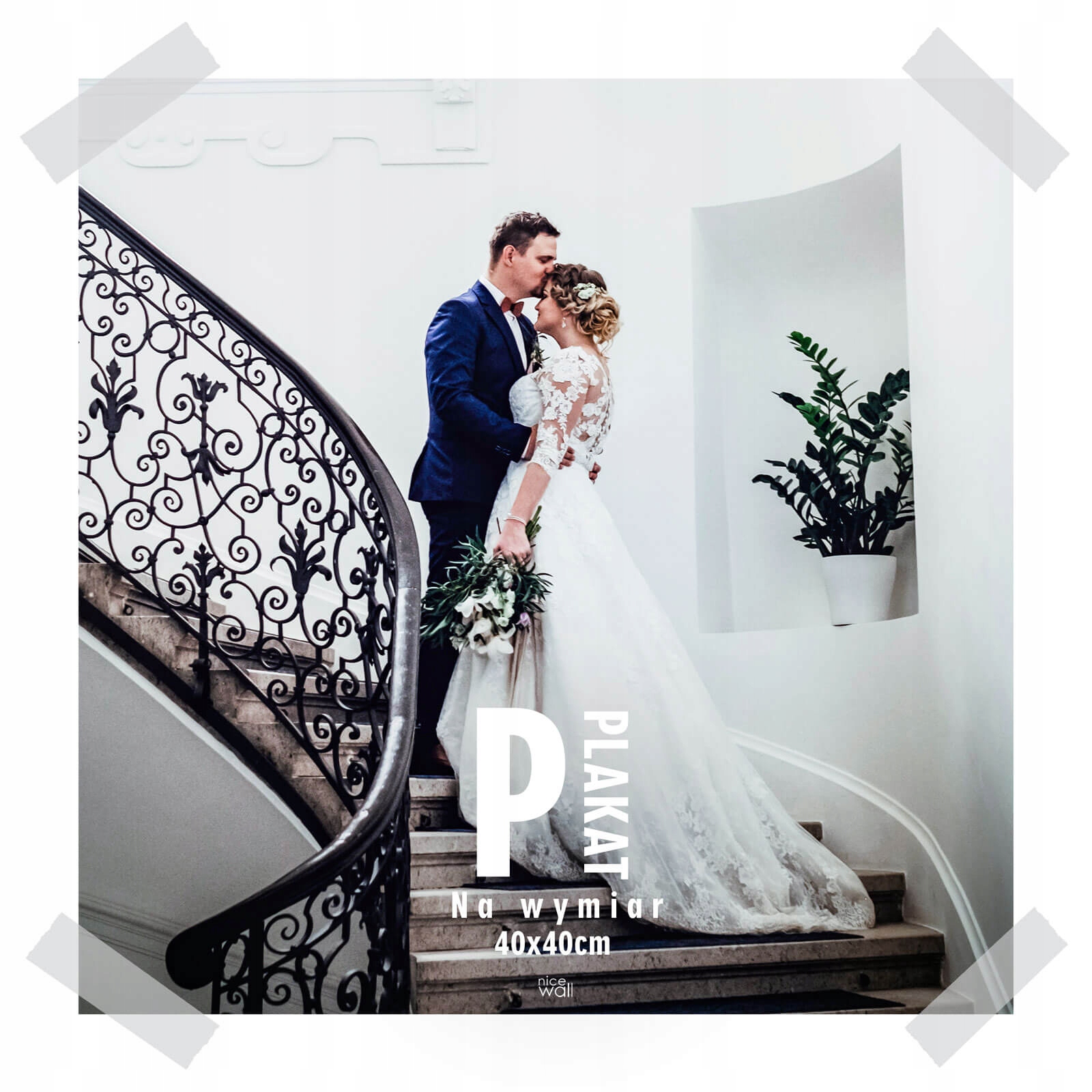 

Plakat na wymiar 40x40 cm Fotoplakat ze zdjęcia