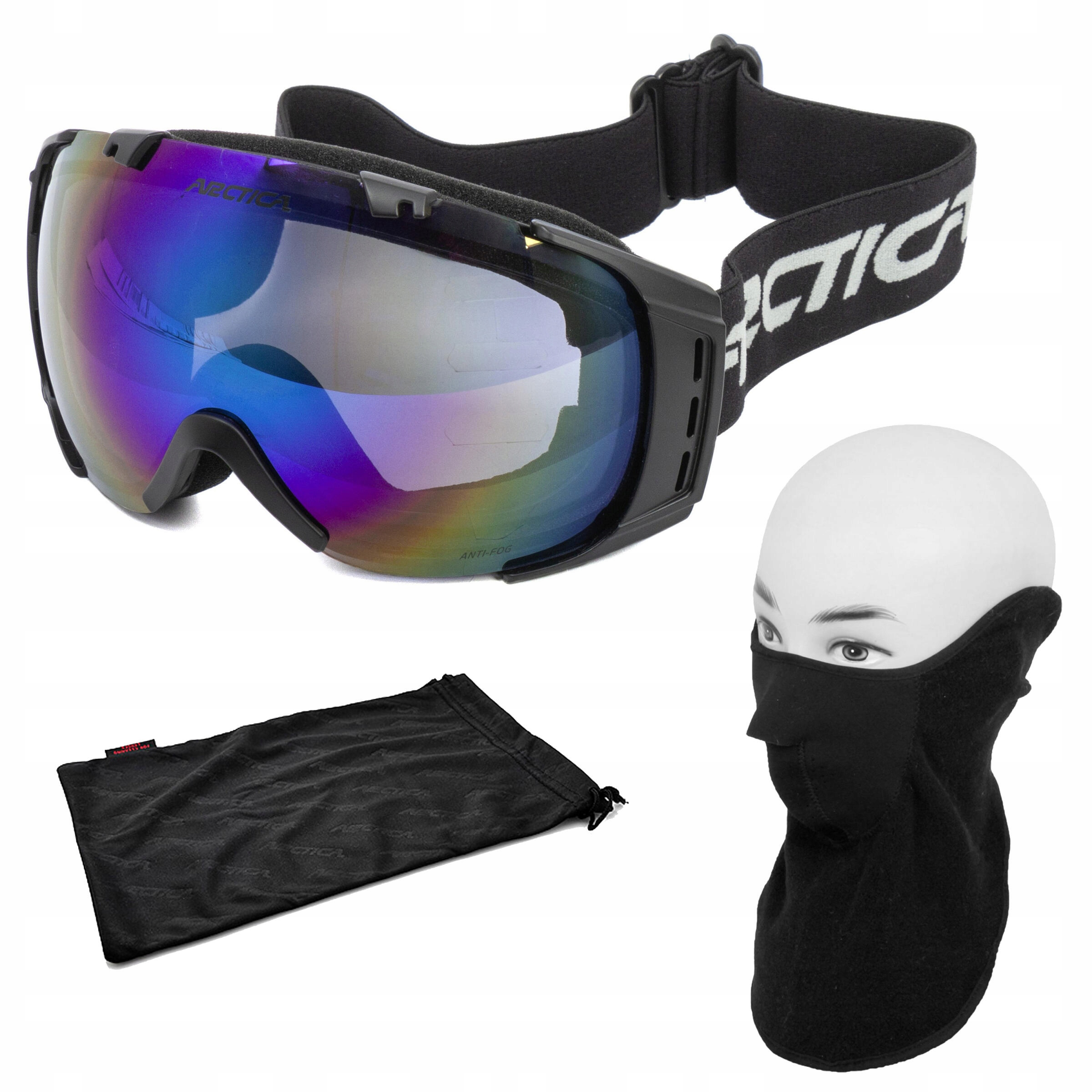 

Arctica G500 Gogle narciarskie na narty snowboard
