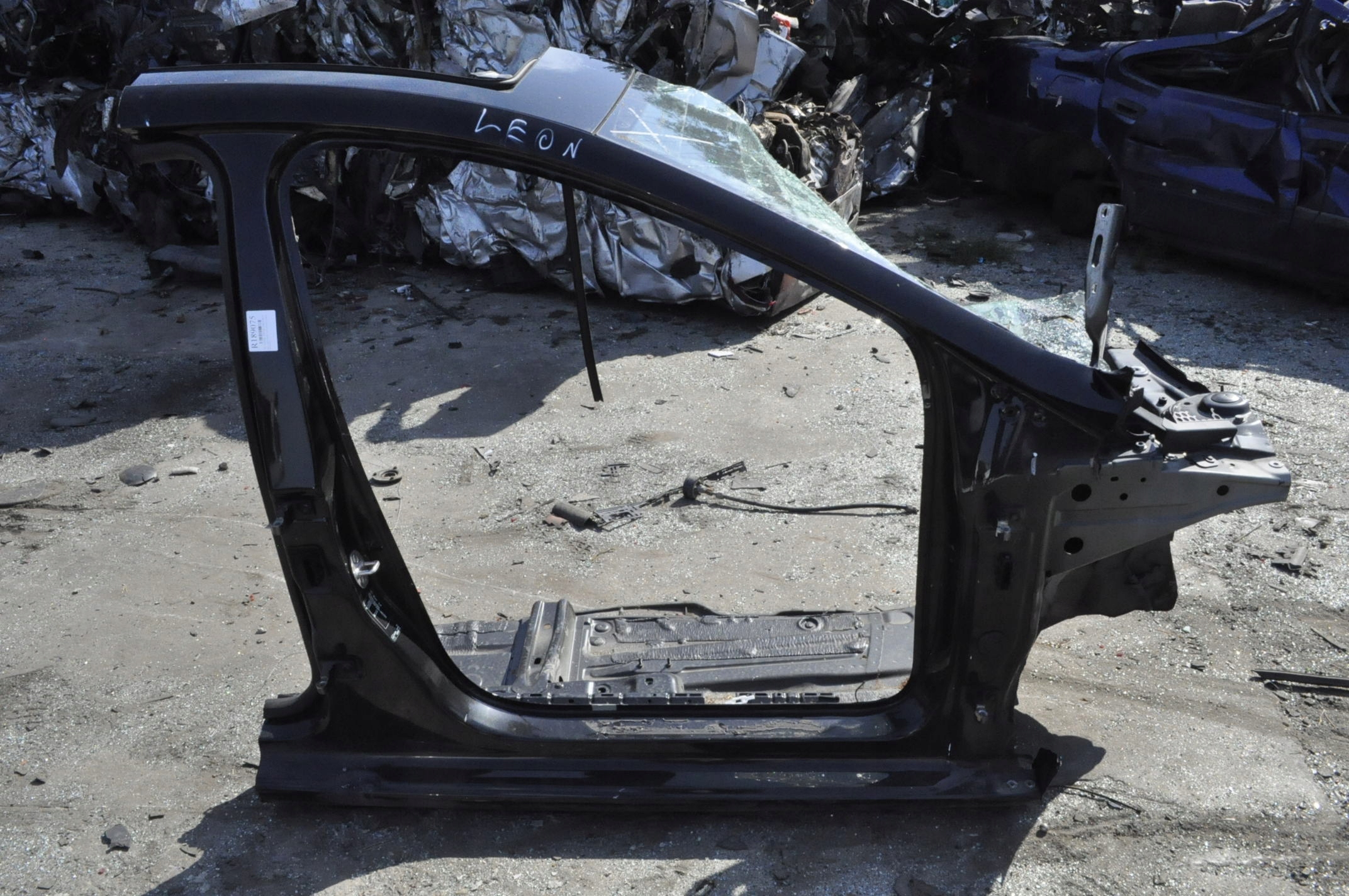 SEAT LEON III SŁUPEK PRÓG PRAWY