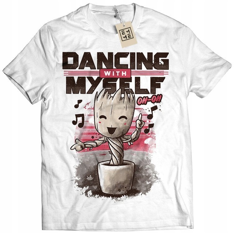 

Koszulka Męska Groot Strażnicy Galaktyki 2XL