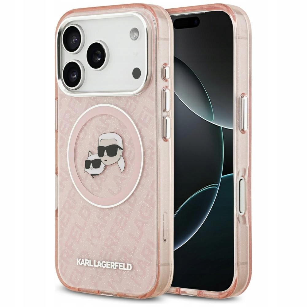 Etui do iPhone 17 Pro Karl Lagerfeld MagSafe Case Obudowa Stylowy Pokrowiec