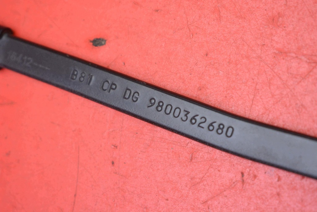 wiper arm front EU 9687216280 9800362680 CITROEN DS5 12-15