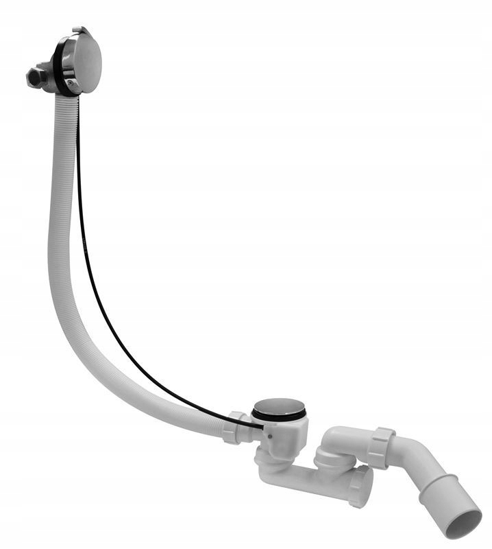 Mcalpine Sada Odtok-prepad Vaňový Sifón 40/50