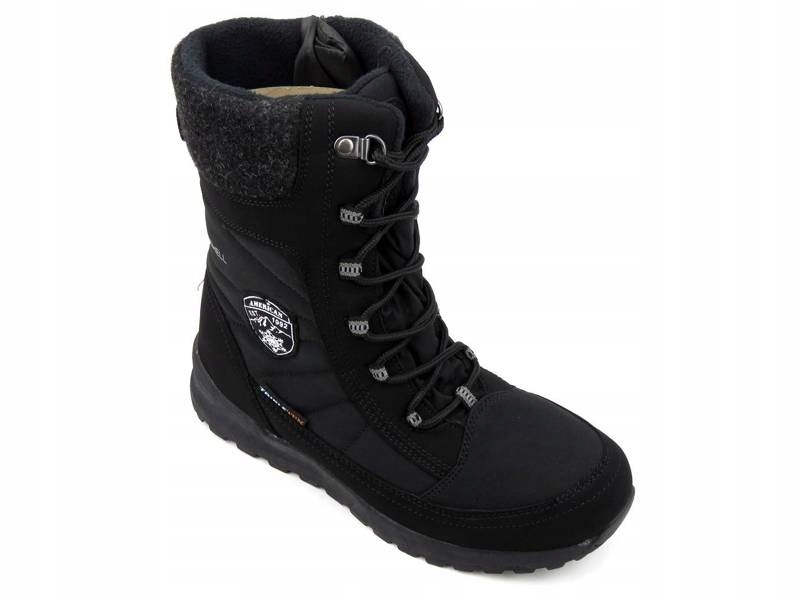 ŚNIEGOWCE BUTY ZIMOWE AMERICAN CLUB SN23 TRIPLETEX Rozmiar 37