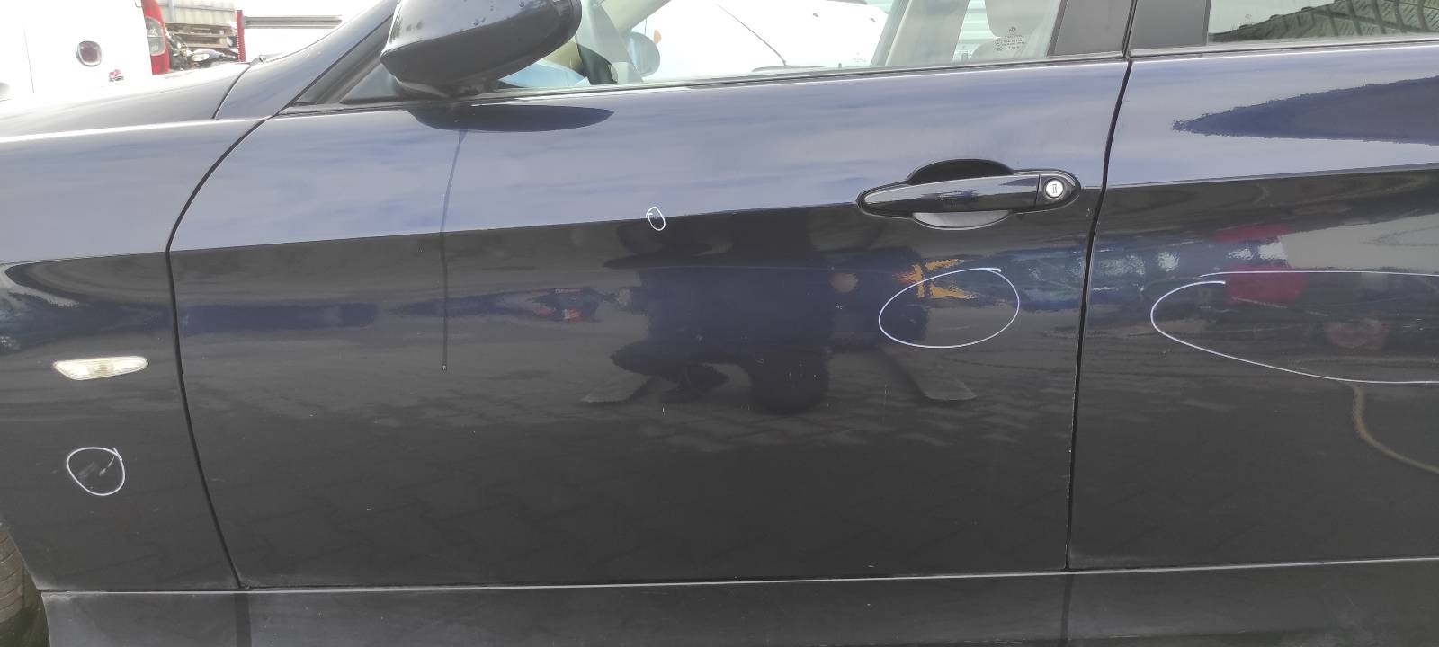 Portière Complets Gauche Avant BMW E90 E91 320 A35/5