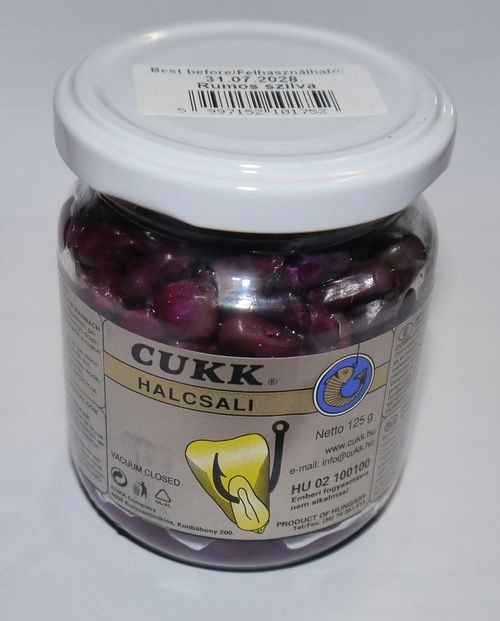 Kukurydza Cukk Sweet Maize Śliwka & Rum (plum & Rum)