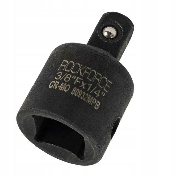 Adapter udarowy 3/8"(F) x 1/4"(M) Rock Force – Nasadka przejściówka
