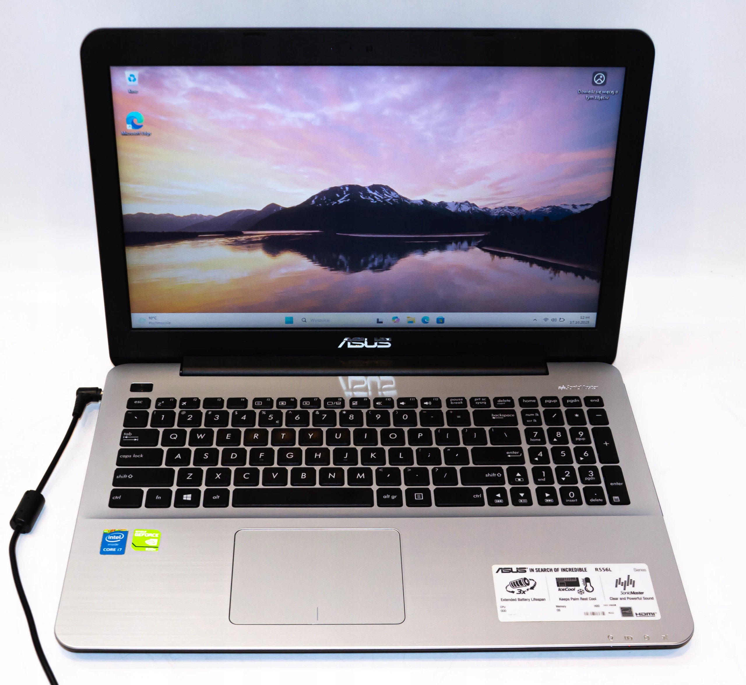 Laptop Asus R556LJ-XO609T 15,6 