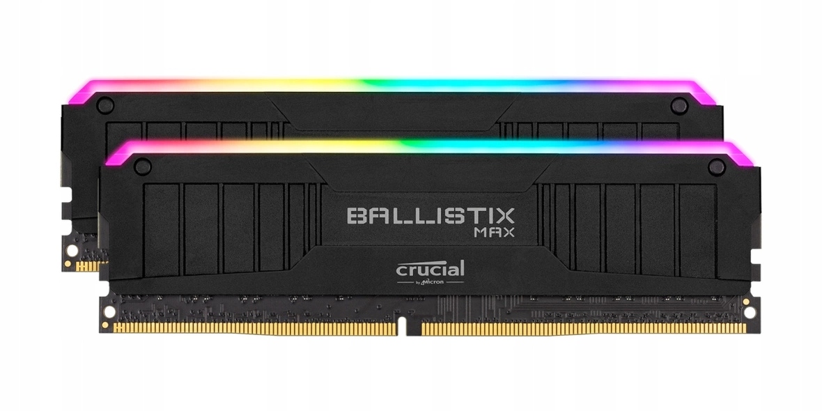 Crucial BALLISTIX 16Gx4（計64G） DDR4 Crucial Ballistix Ddr4 - Niska cena na Allegro