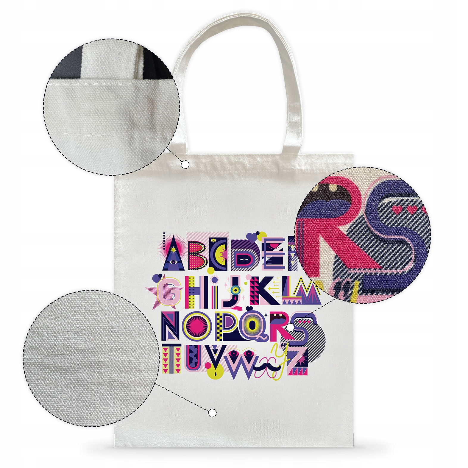 TORBA Z WŁASNYM NADRUKIEM z LOGO, ZE ZDJĘCIEM, Z TEKSTEM, GRAFIKĄ Marka inna