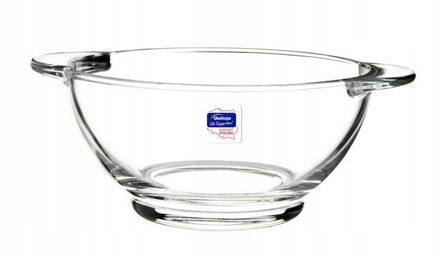 

Miska Salaterka Bulionówka Do Zupy Szklana 500ML