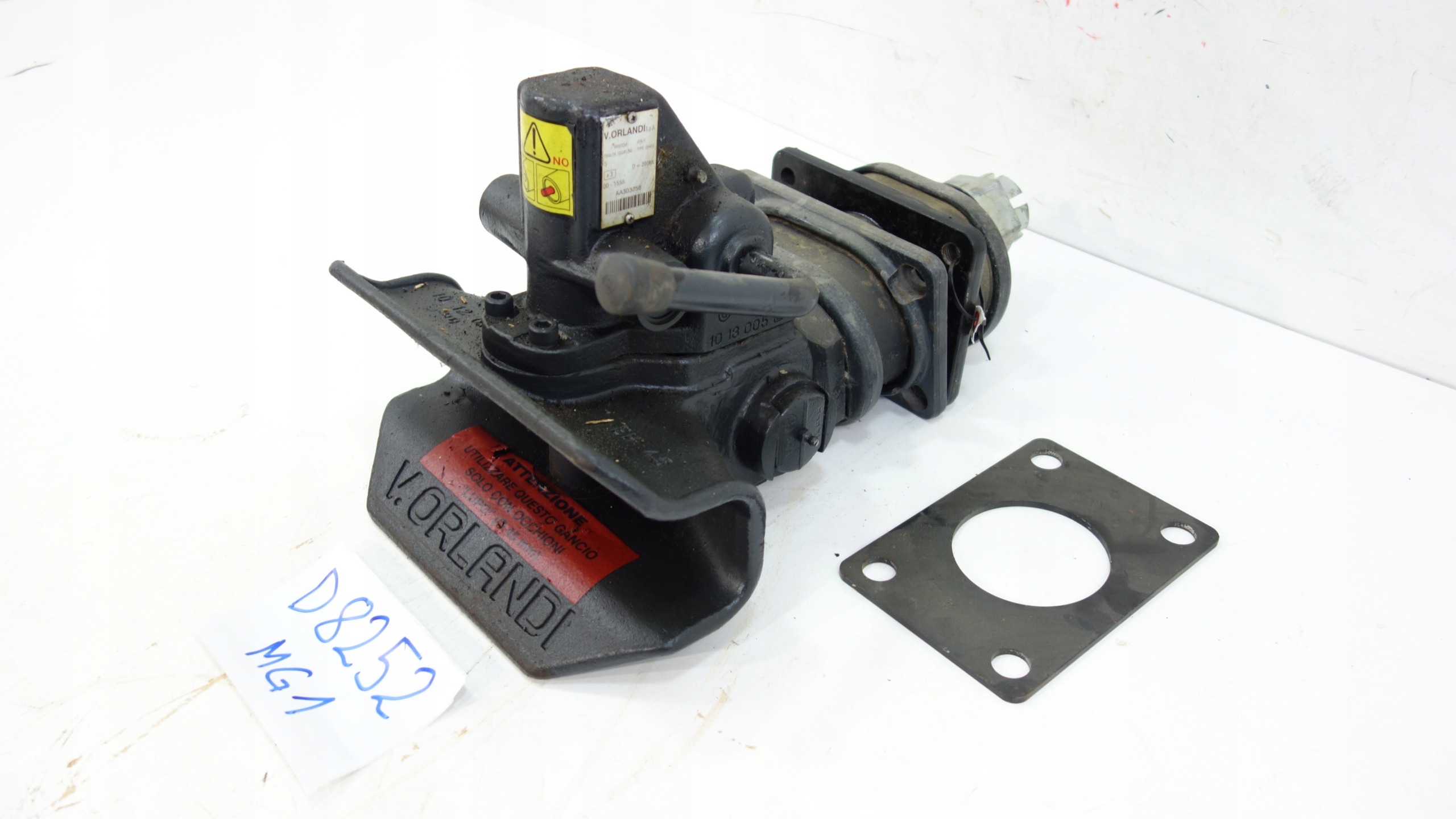 towing hook SPRZEG V.ORLANDI AA303258