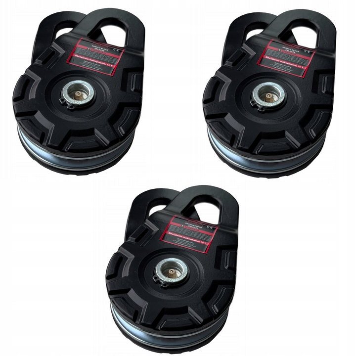 Dragon Winch x3 Svorka 10T 10000 kg pre navijak 4x4 Off Road 4x4 30T