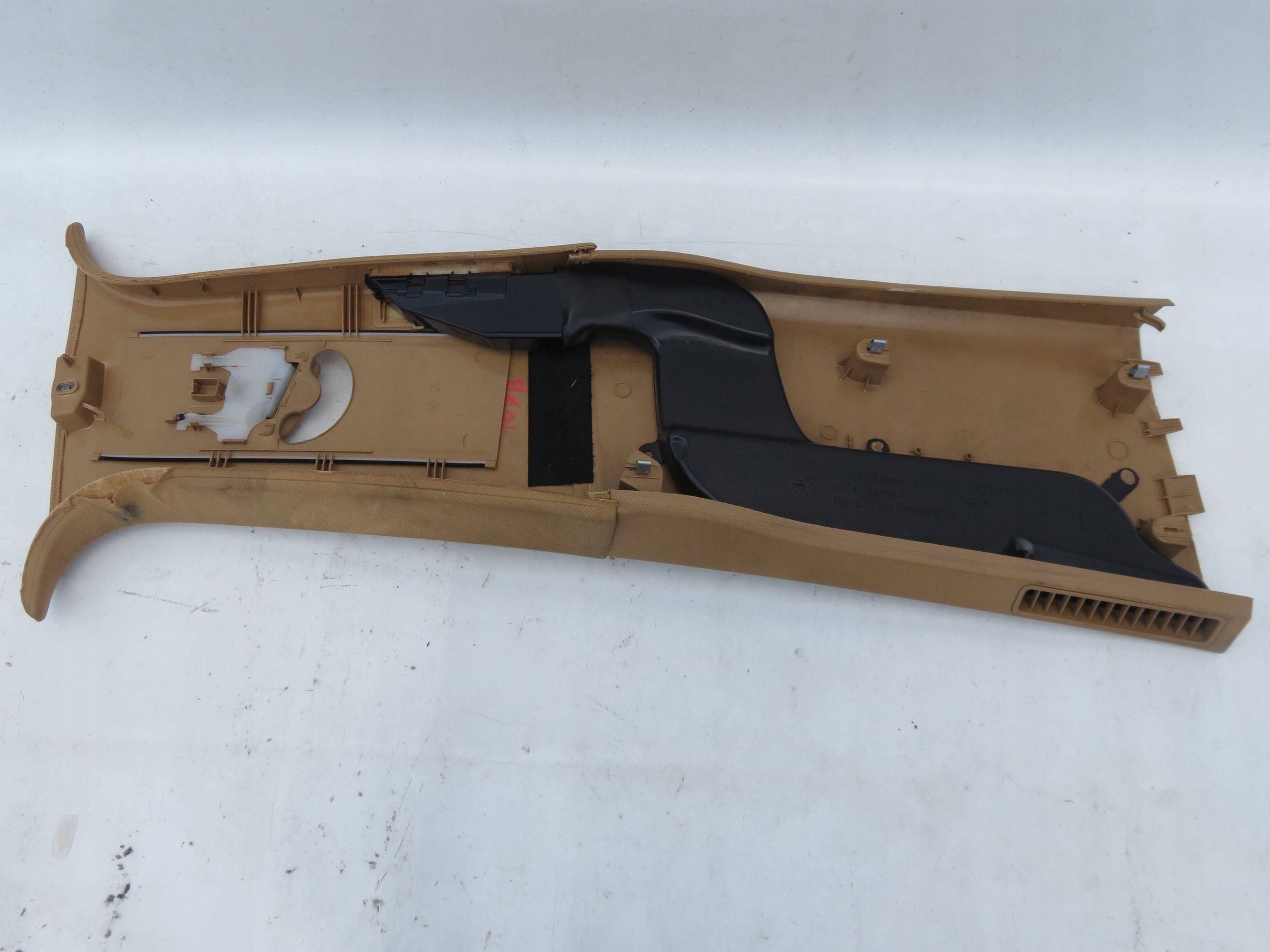 cover SLUPKA left PORSCHE CAYENNE 4.8 V8 7L5867239