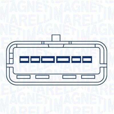 PODNOŚNIK SZYBY 350103174100 MAGNETI MARELLI Producent części Magneti Marelli