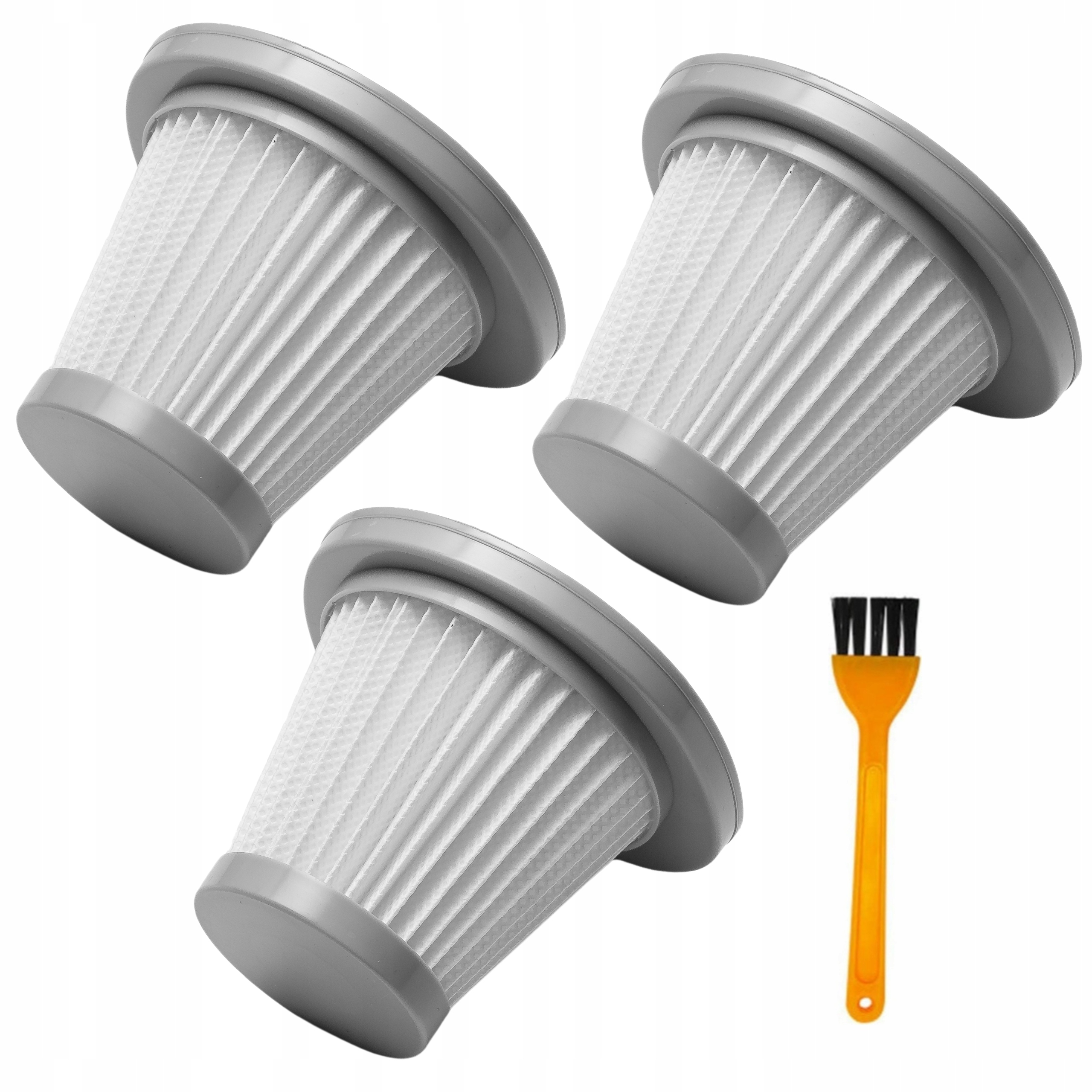 3 x Filtr do odkurzacza Deerma filtr do Deerma DX118c