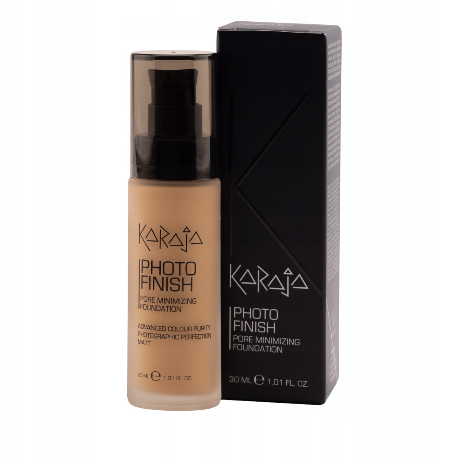 Podkład matujący do twarzy 30ml Photo Finish Karaja nr 107