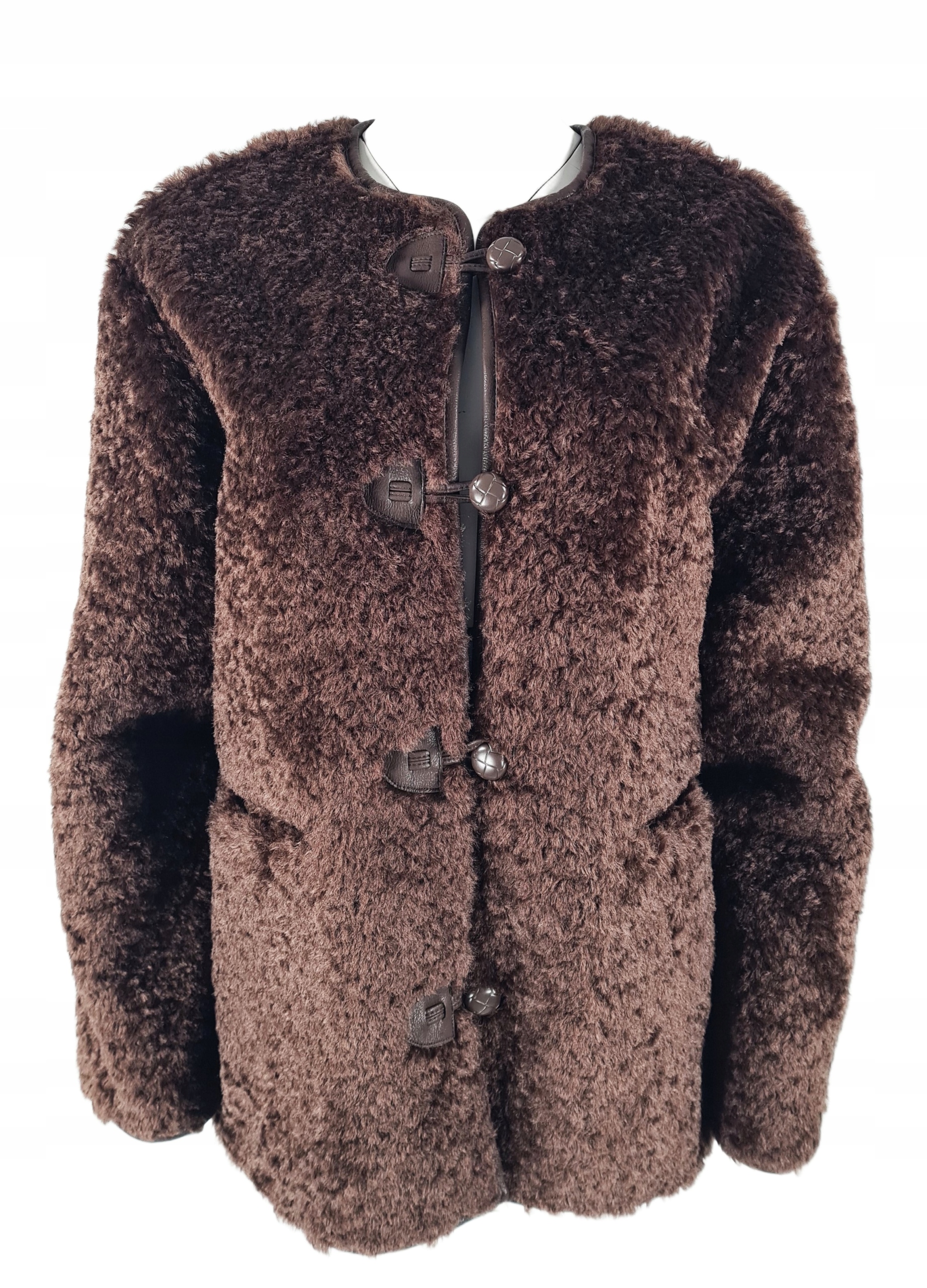 V by Very Brown Bunda Kožešina vel. 40