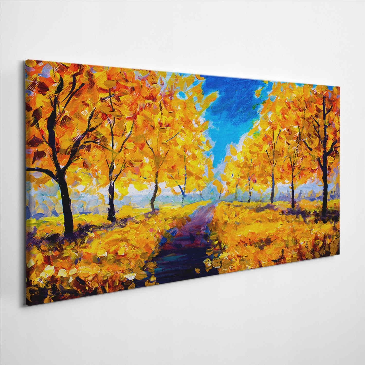 

Foto-obraz na płótnie Jesień Park Drzewa 120x60 cm