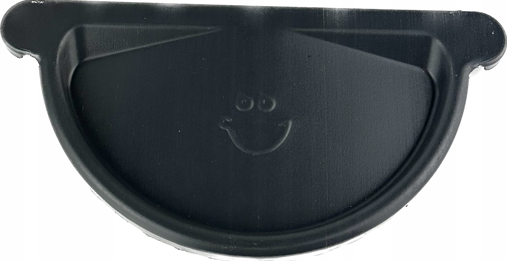 

Galeco Stal Grafit półmat Zaślepka rynny 135mm uni
