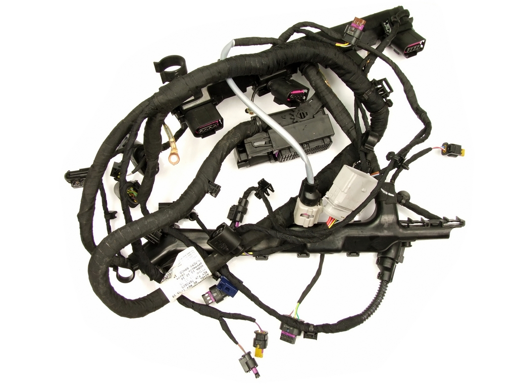 VW BEETLE JETTA 5C ЖГУТ ПРОВОДОВ ДВИГАТЕЛЯ 06K971627AT