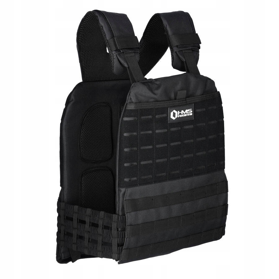 Taktická tréninková vesta s nastavitelným zatížením pro trénink 13.5 kg