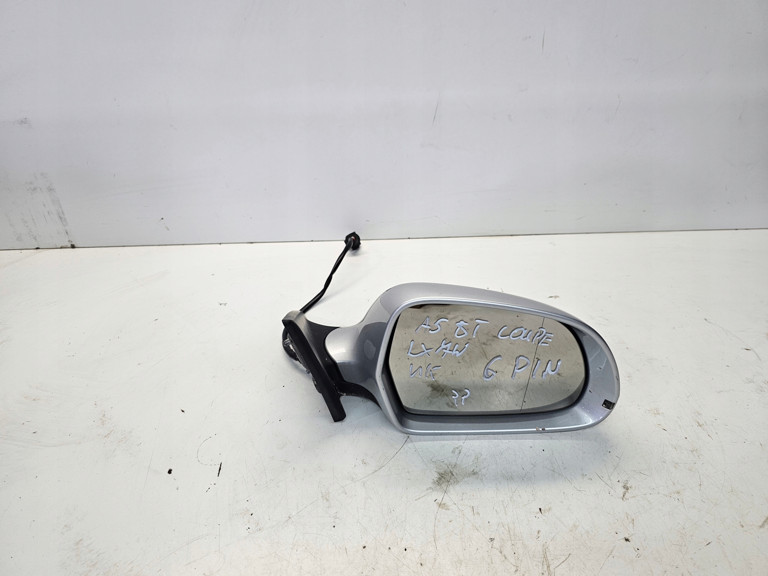mirror exterior right AUDI A5 8T LX7W 6-PIN UK