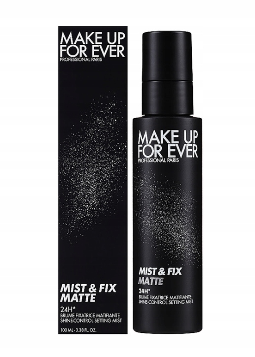 Make Up For Ever Mist & Fix Matte 24HR matující fixační sprej