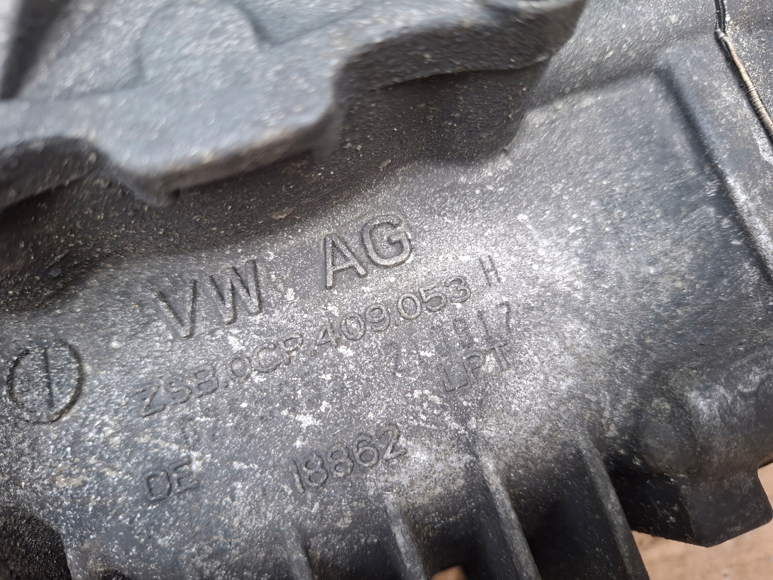 Audi RS3 8V 17r 0CP409053H control reduktor