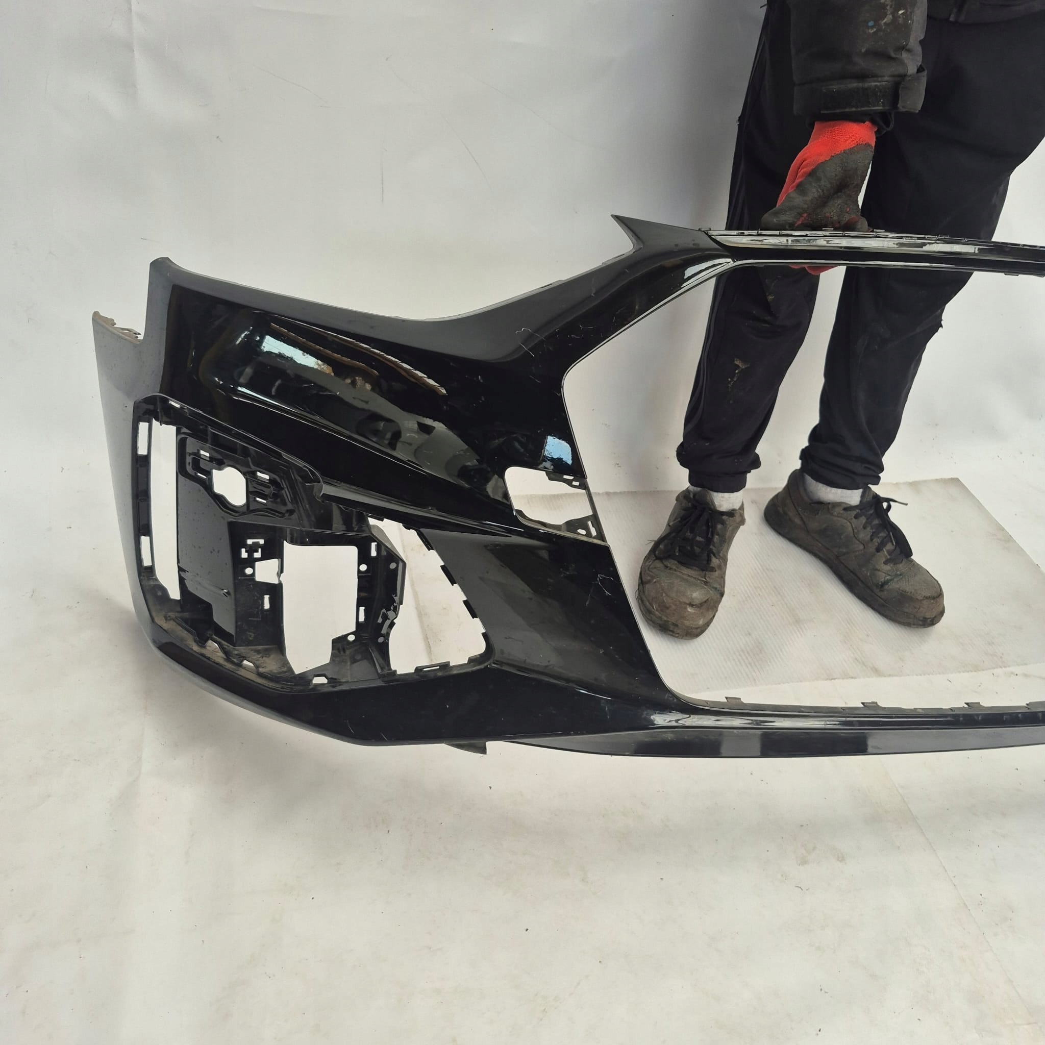 AUDI A4 B9 8W LIFT S-LINE bumper front front