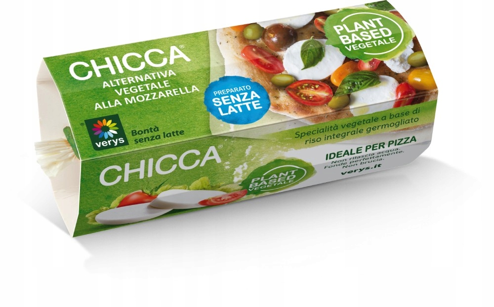 Ryżowa alternatywa dla mozzarelli, 150g, Verys
