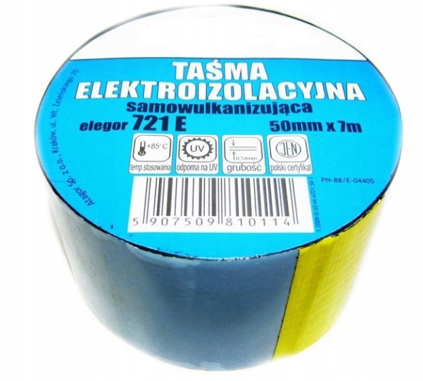

Taśma Izolacyjna Samowulkanizująca 50mmx 7m 003266