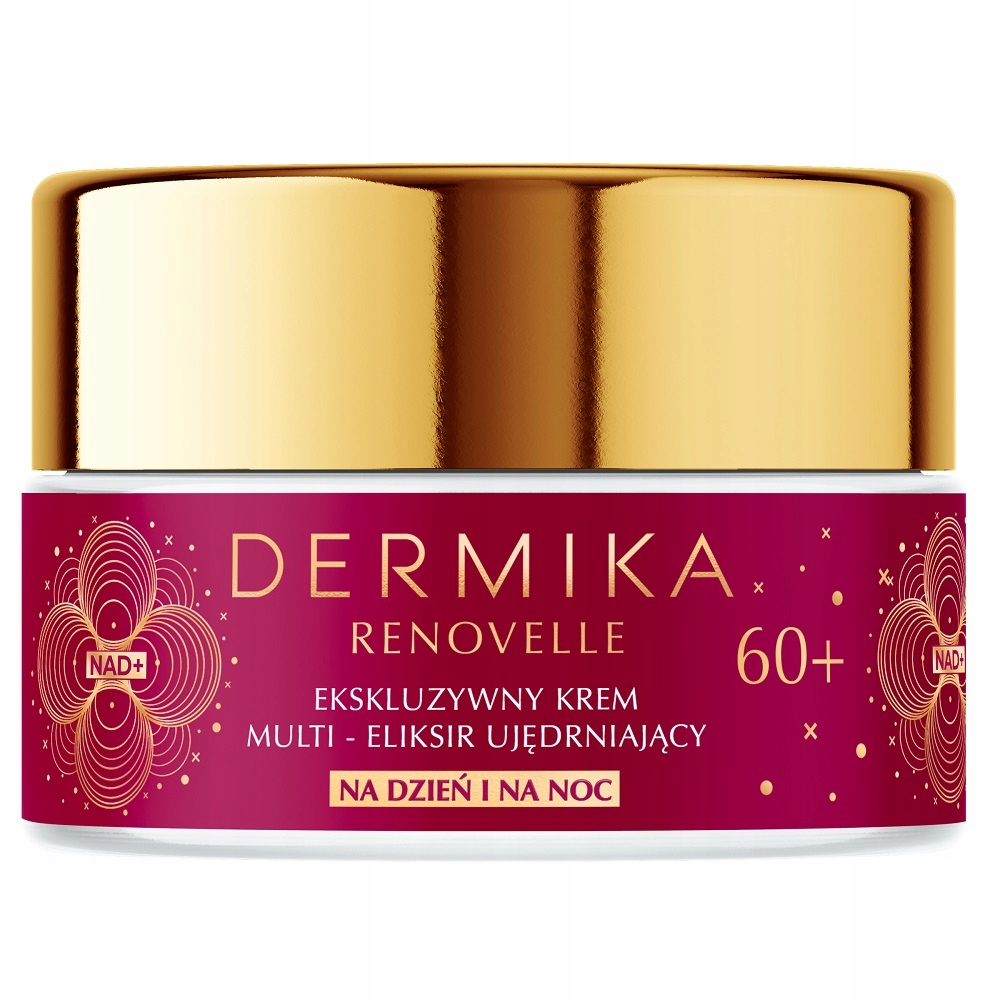 Dermika Renovelle Exkluzivní Krém Multi Elixír Zpevňující 60+ 50 ml