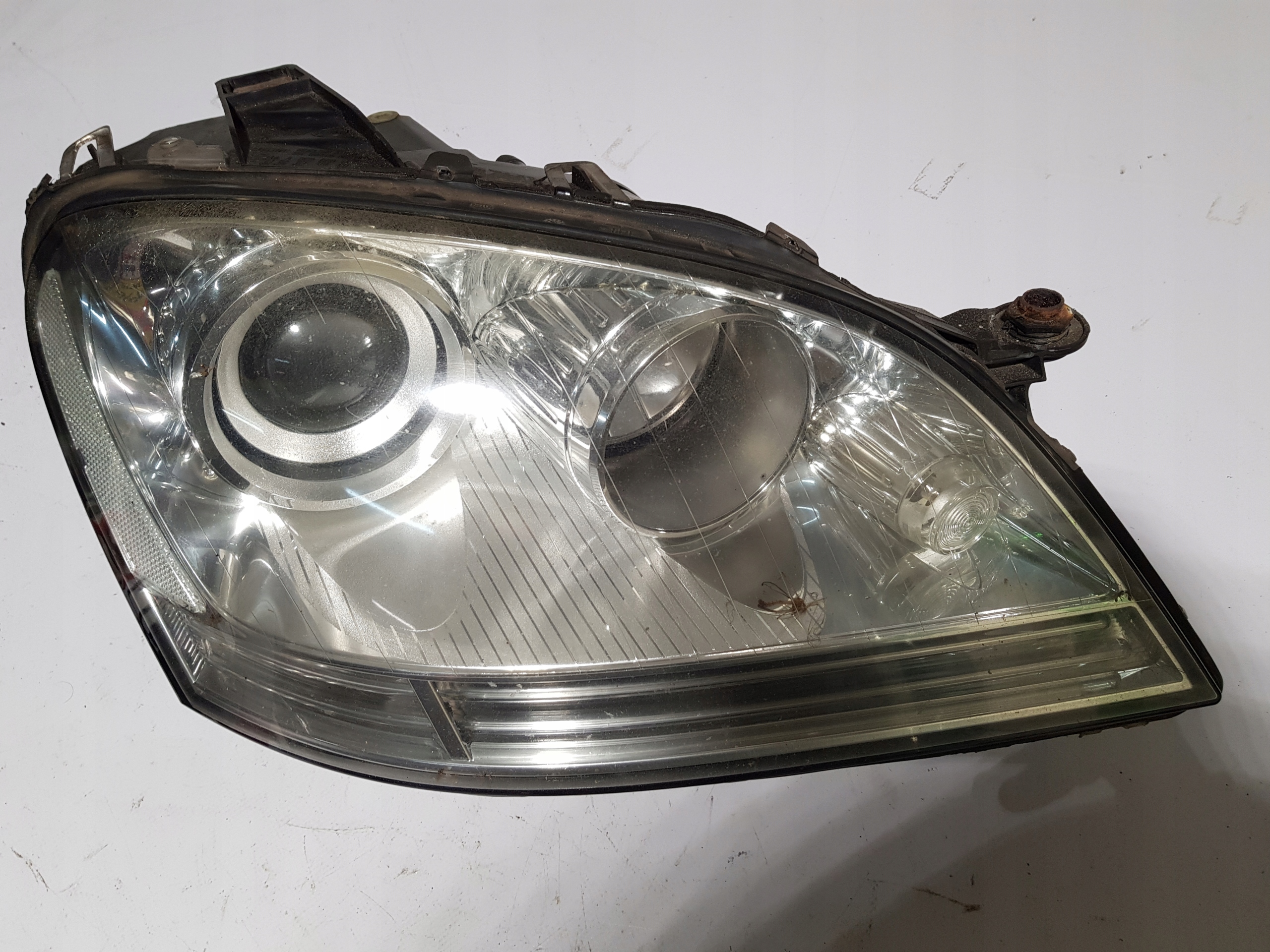 MERCEDES ML W164 light right front UK