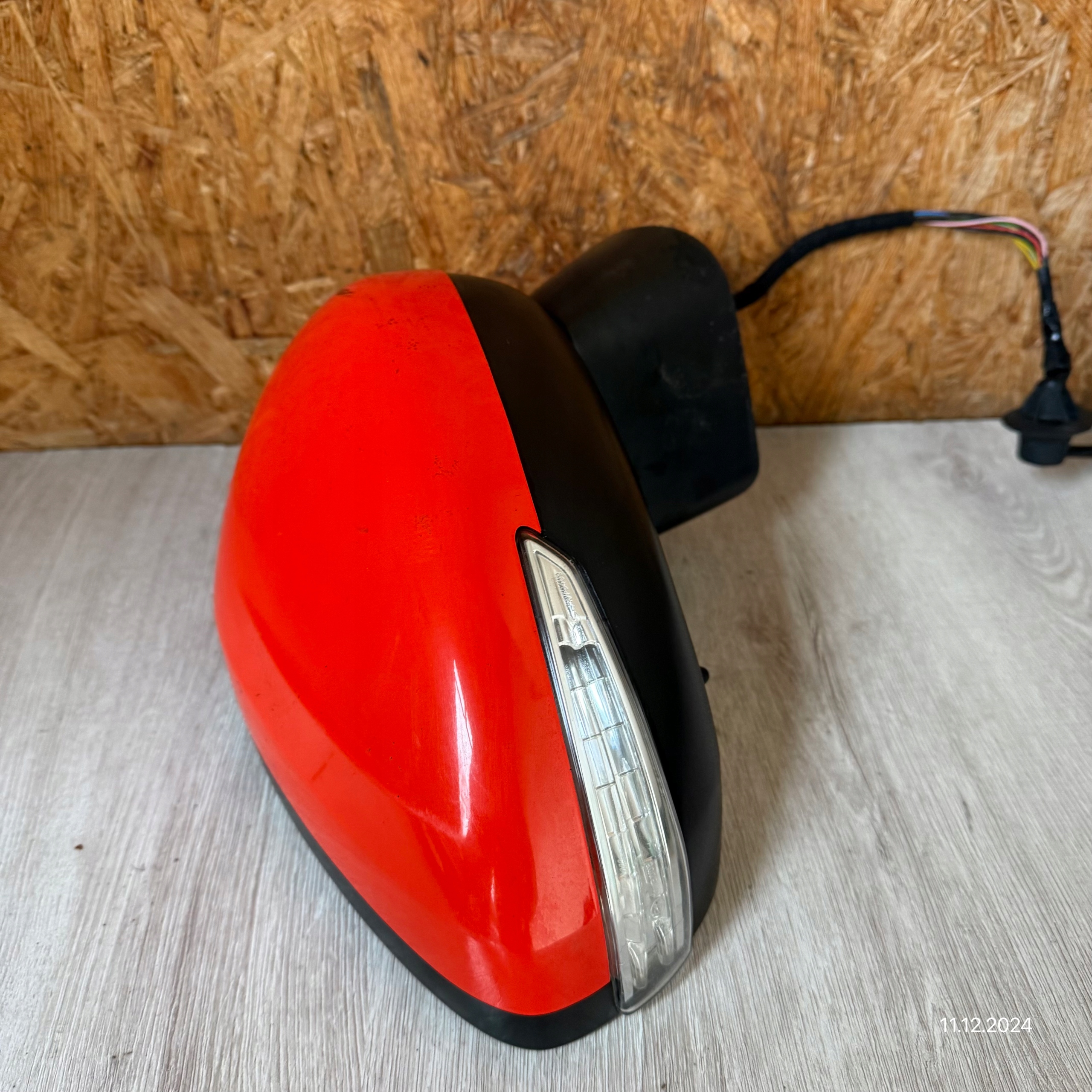 mirror right CITROEN C3 AIRCROSS 12 PIN (10+2)